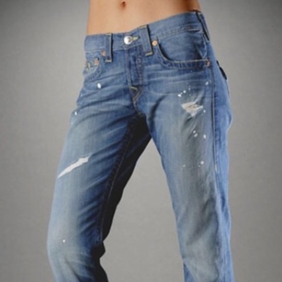 True Religion Jordan Boyfriend 👖